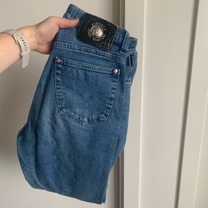 Versace straight Jeans